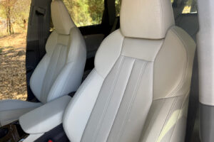2027 Audi Q6 e-tron interior
