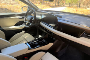 2027 Audi Q6 e-tron interior