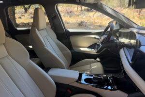 2027 Audi Q6 e-tron interior