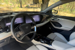 2027 Audi Q6 e-tron interior