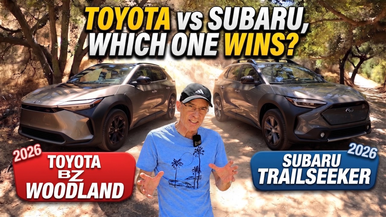 2026 Toyota bZ Woodland vs Subaru Trailseeker: Which Electric SUV Is Better?