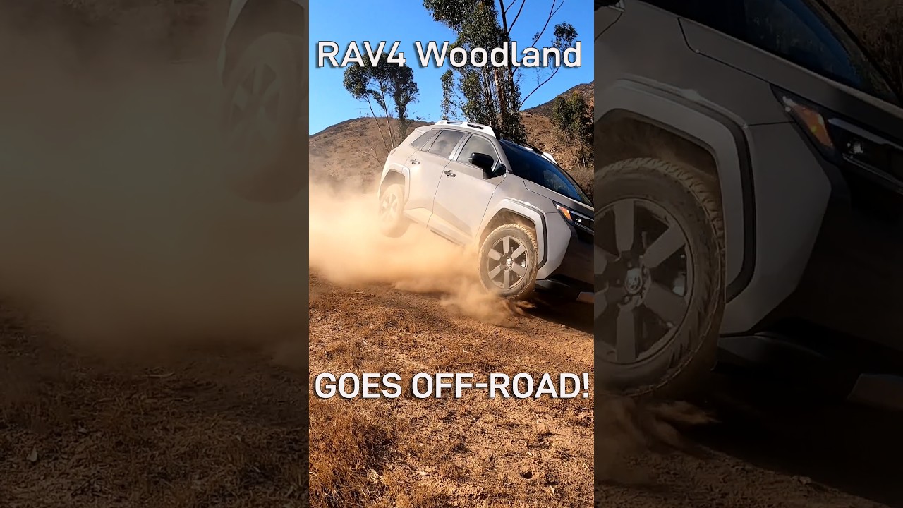 2026 Toyota RAV4 Woodland Goes OFF-ROAD! ?? | RAV4 Woodland PHEV
