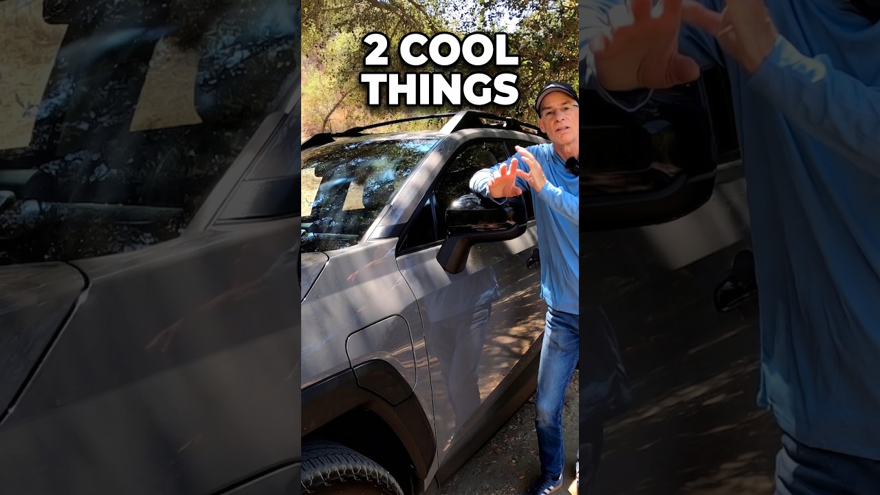 2 COOL things about the 2026 Toyota RAV 4 Woodland