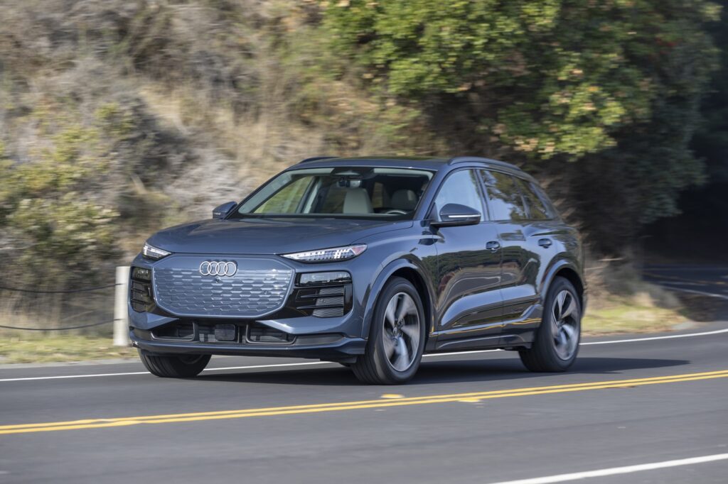 2027 Audi Q6 e-tron