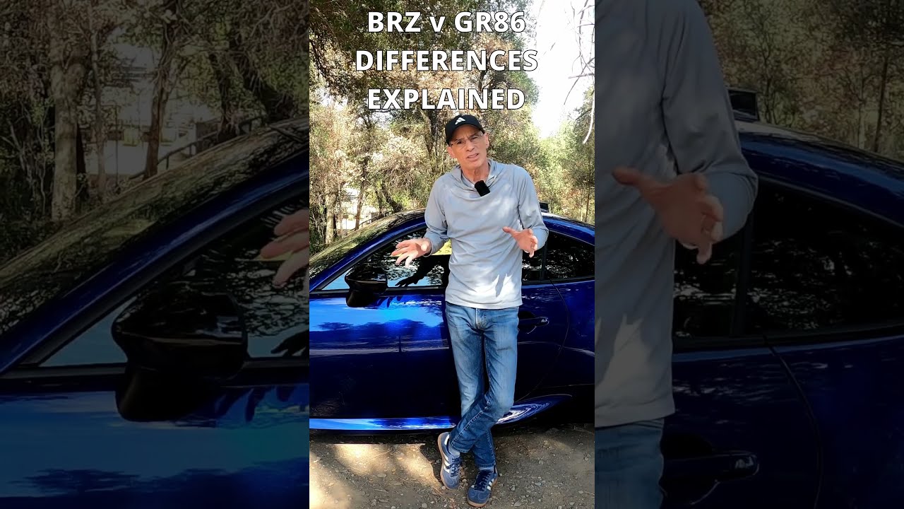 Subaru BRZ vs Toyota GR86 – What’s REALLY Different!
