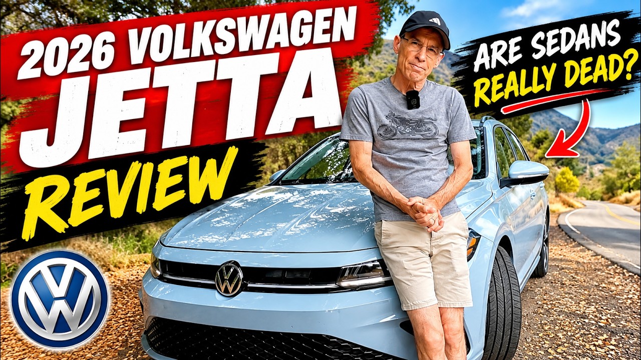 2026 VW Jetta SEL Review – Are Compact Sedans Still Worth Buying?