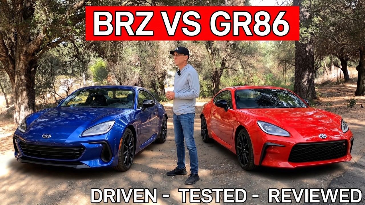 2026 Subaru BRZ tS vs Toyota GR86 | Which is BETTER?