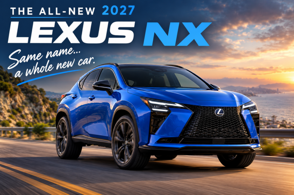 2027 Lexus NX