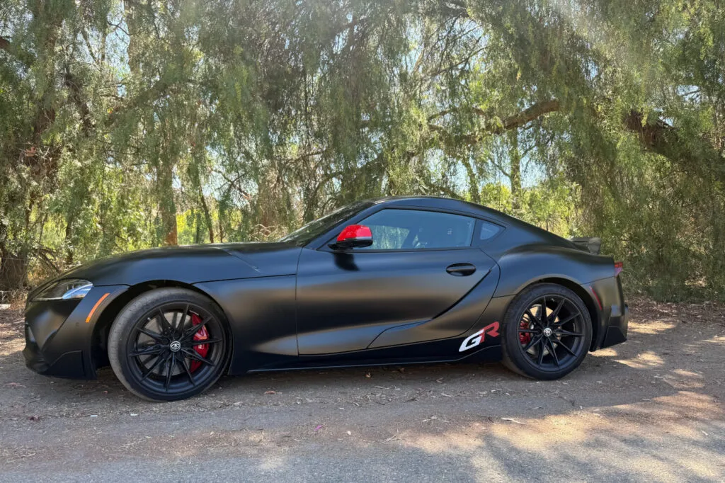 2026 Toyota Supra Final Edition