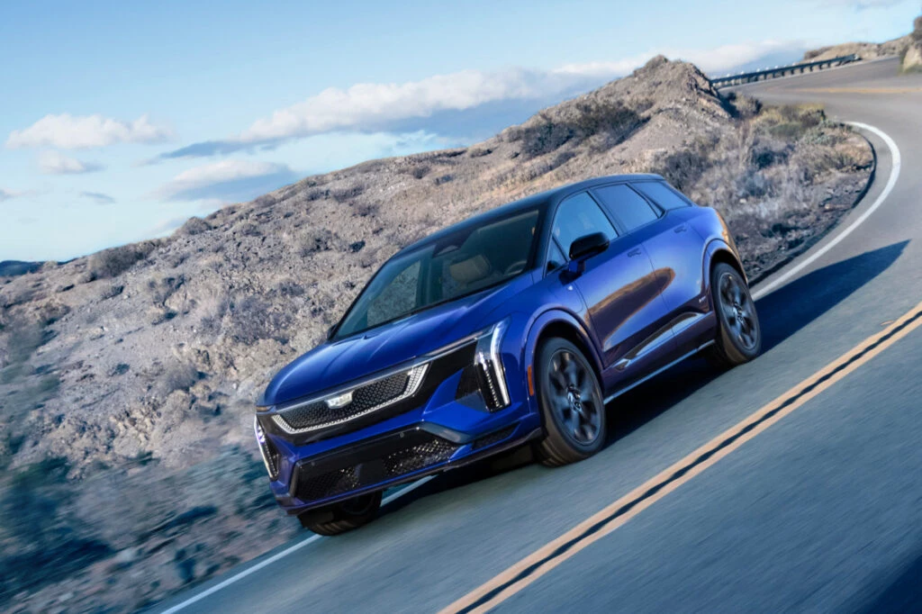 2026 Cadillac Optiq V