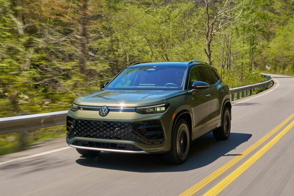 2026 Volkswagen Tiguan Turbo