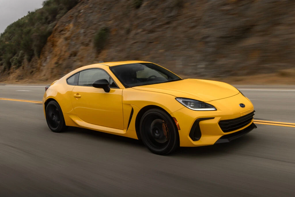 2026 Subaru BRZ ts