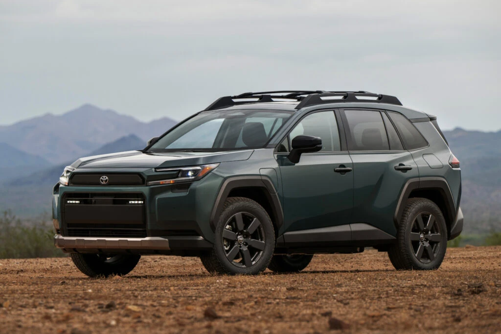 2026 Toyota RAV4 Woodland