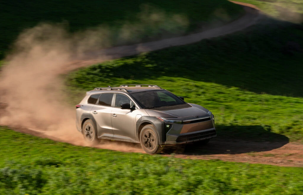 2026 Toyota BZ Woodland Premium